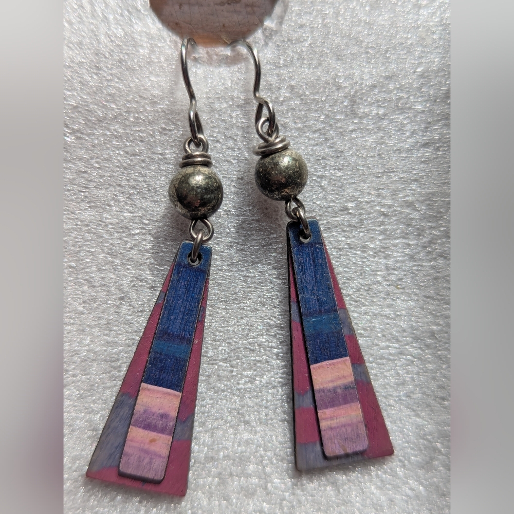 Chic Multicolor Geometric Earrings